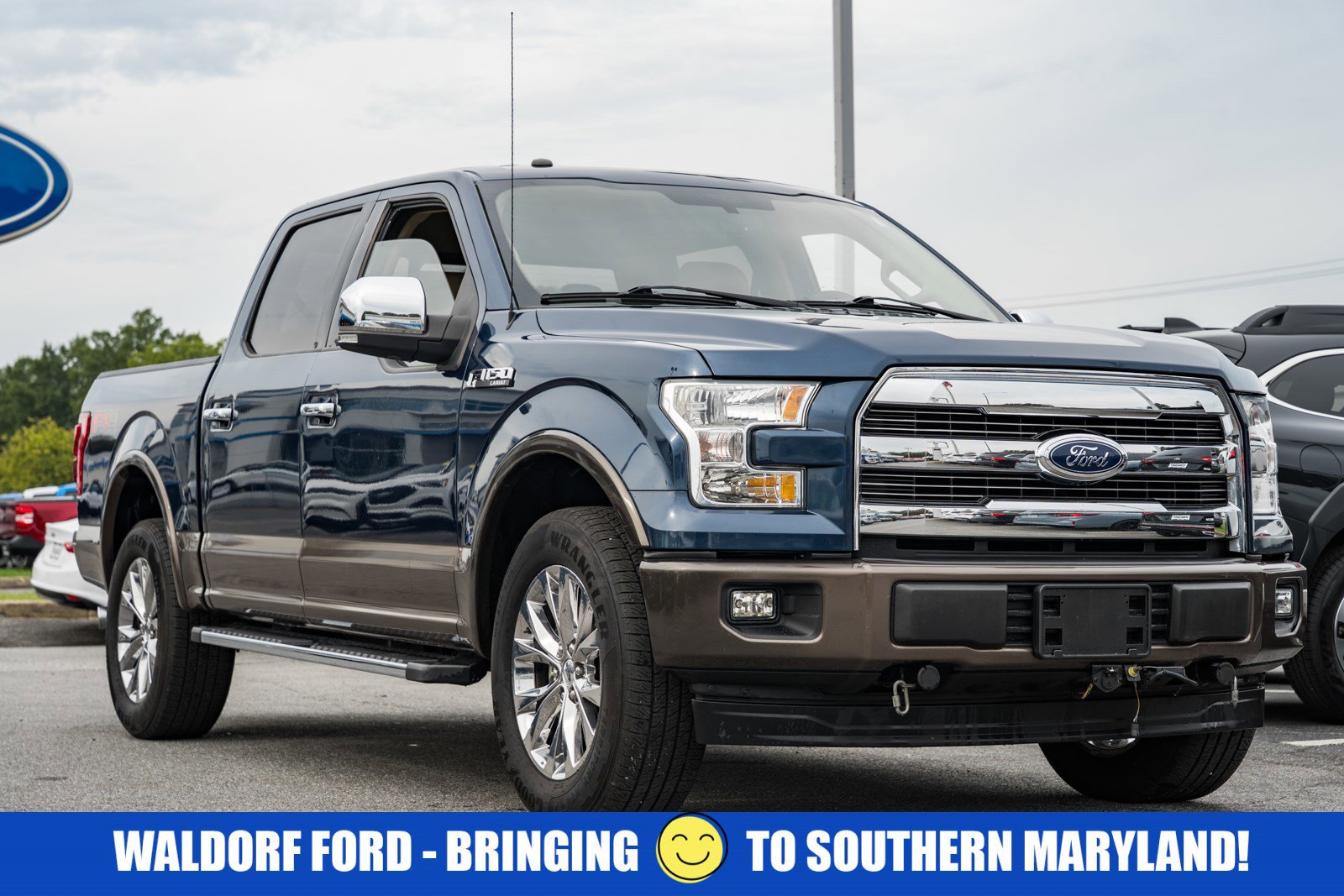 Used 2017 Ford F150 Lariat