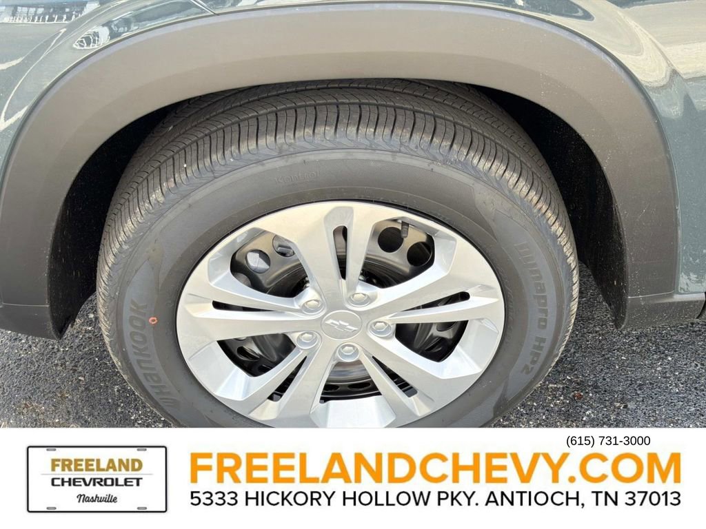 New 2026 Chevrolet Trax LS image 8