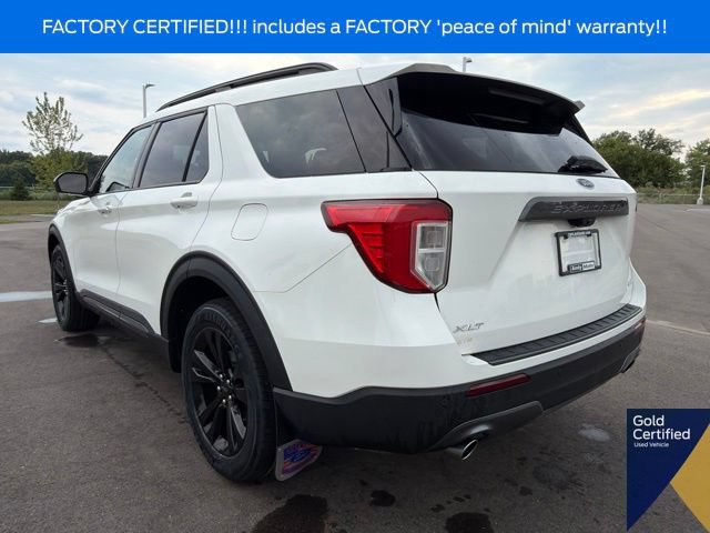 Used 2023 Ford Explorer XLT w/ Equipment Group 202A AWD/4WD image 17