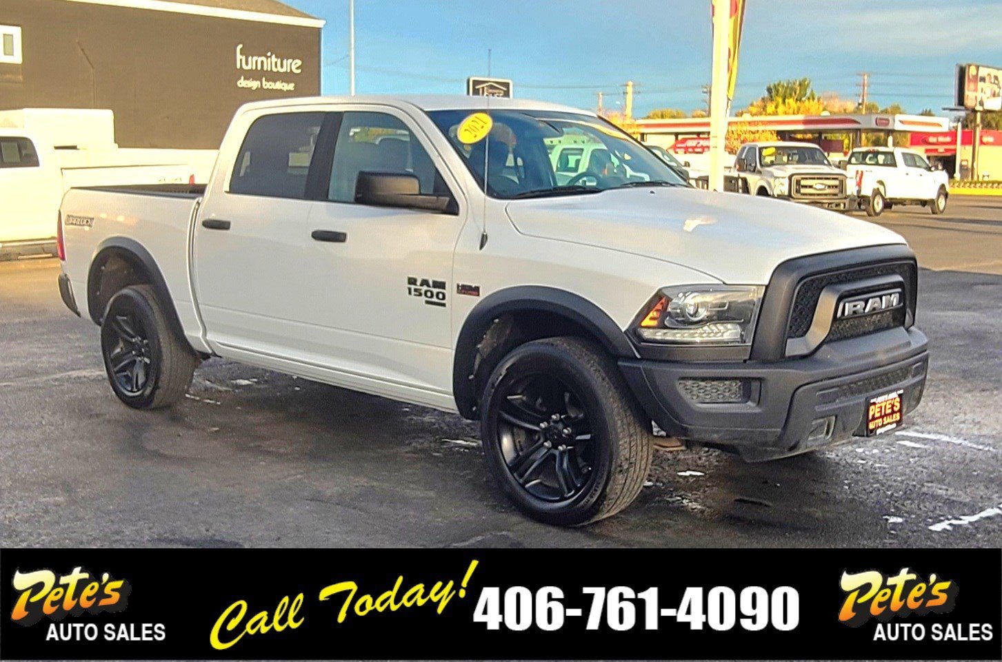 Used 2021 RAM 1500 Warlock AWD/4WD image 6