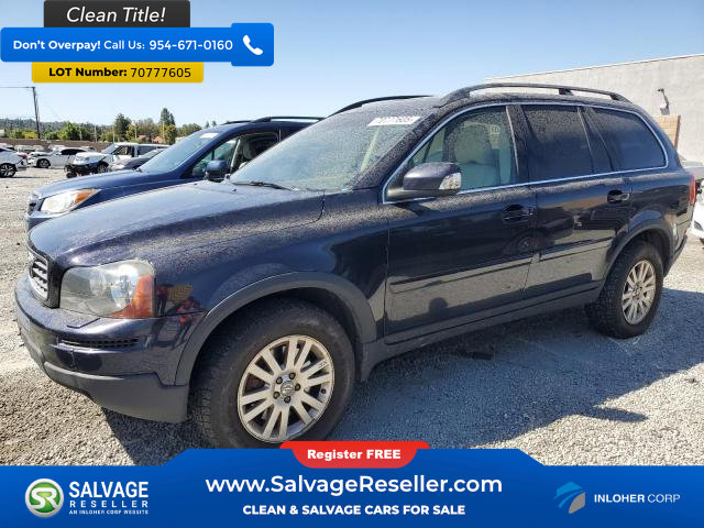 Used 2008 Volvo XC90 3.2