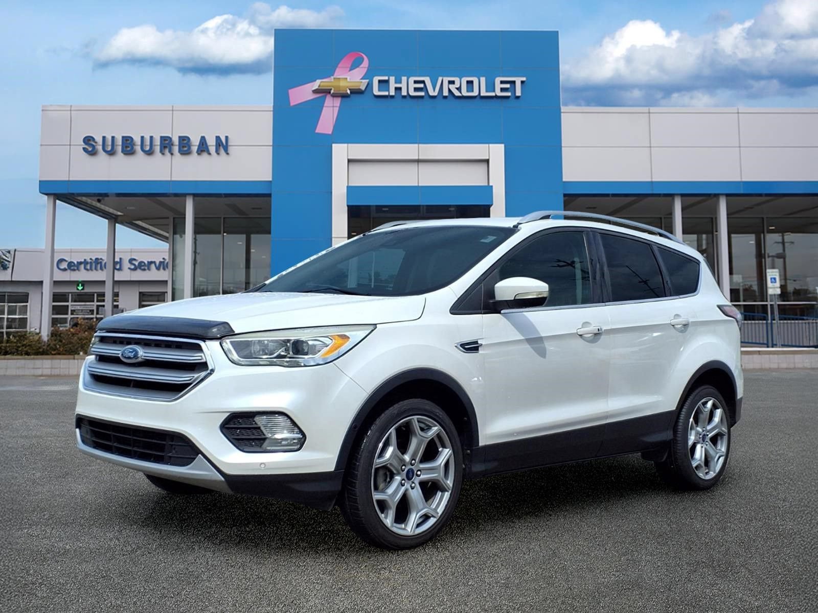 Used 2017 Ford Escape Titanium w/ Equipment Group 301A AWD/4WD image 1