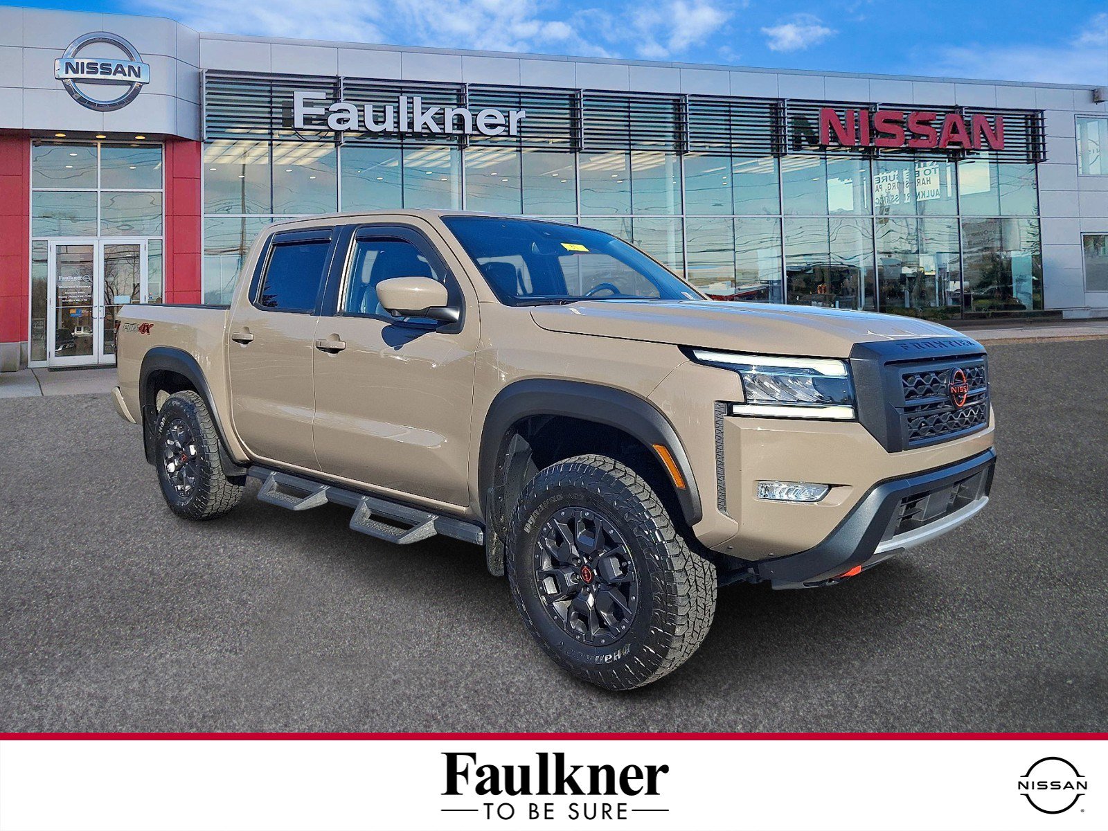 Used 2022 Nissan Frontier PRO-4X w/ Pro-4X Premium Package