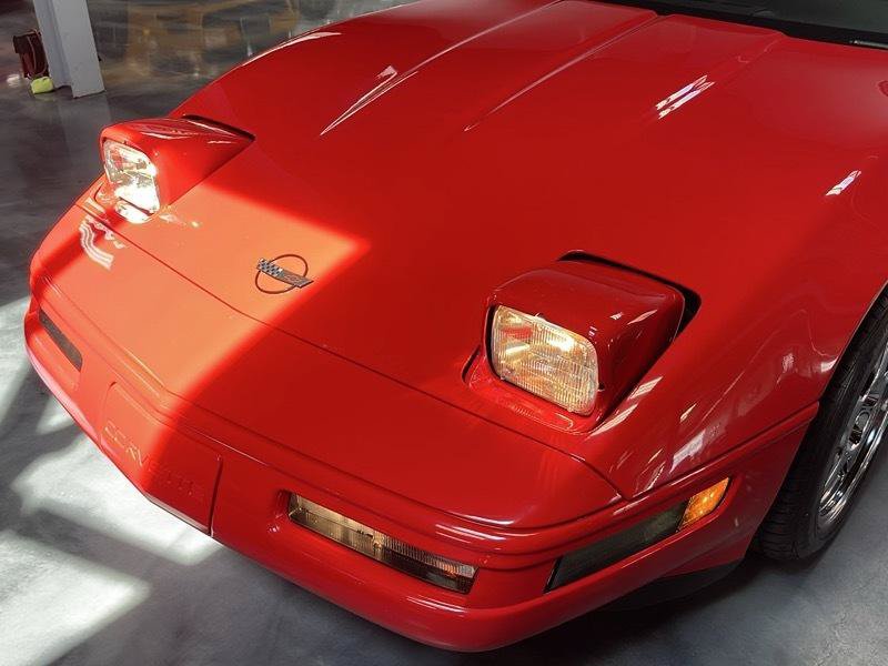 Used 1996 Chevrolet Corvette Convertible RWD image 54