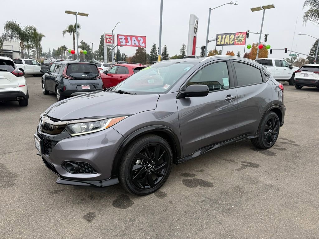 Used 2022 Honda HR-V Sport image 3