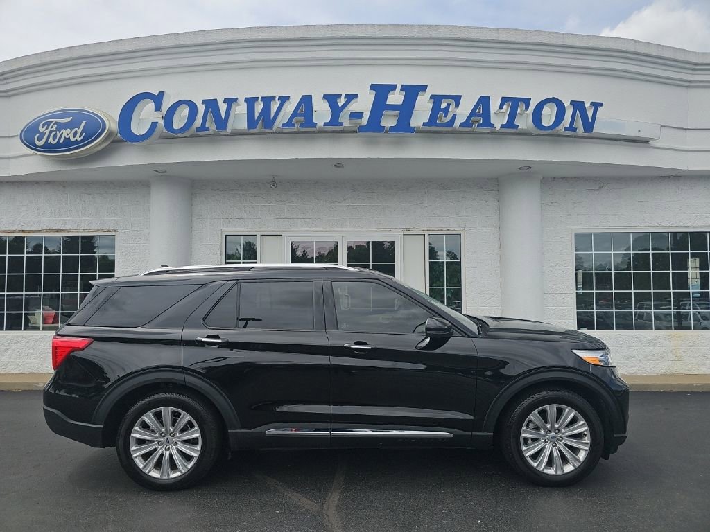 Used 2024 Ford Explorer Limited w/ Limited Technology Package RWD image 1