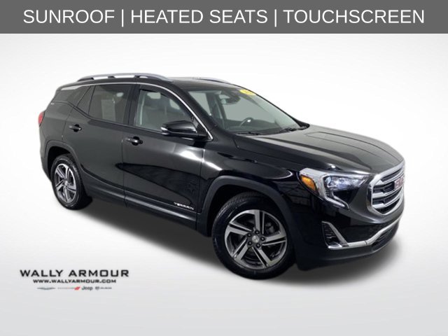 Used 2021 GMC Terrain SLT w/ Infotainment Package II FWD 360° Tour