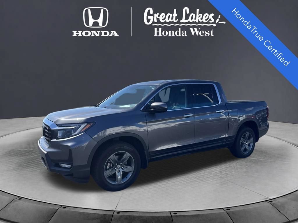 Used 2022 Honda Ridgeline RTL-E