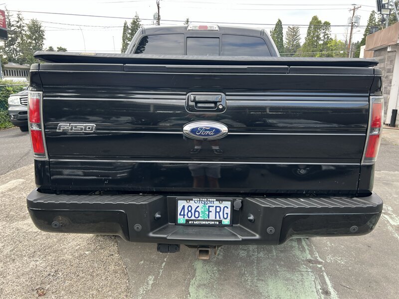 Used 2012 Ford F150 FX4 w/ FX Luxury Pkg AWD/4WD image 4