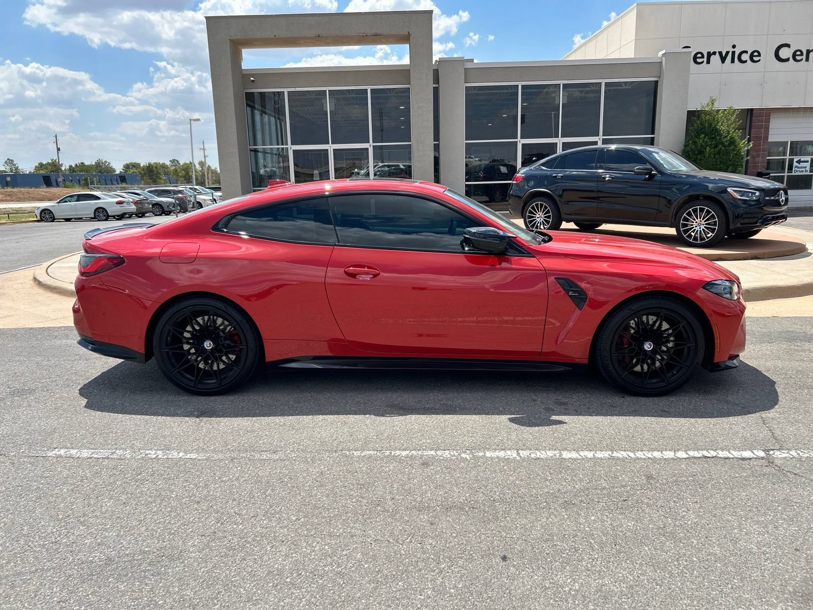 Used 2023 BMW M4 xDrive Competition AWD/4WD image 4