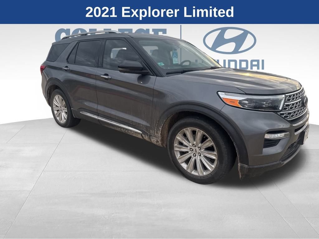 Used 2021 Ford Explorer Limited w/ Equipment Group 301A