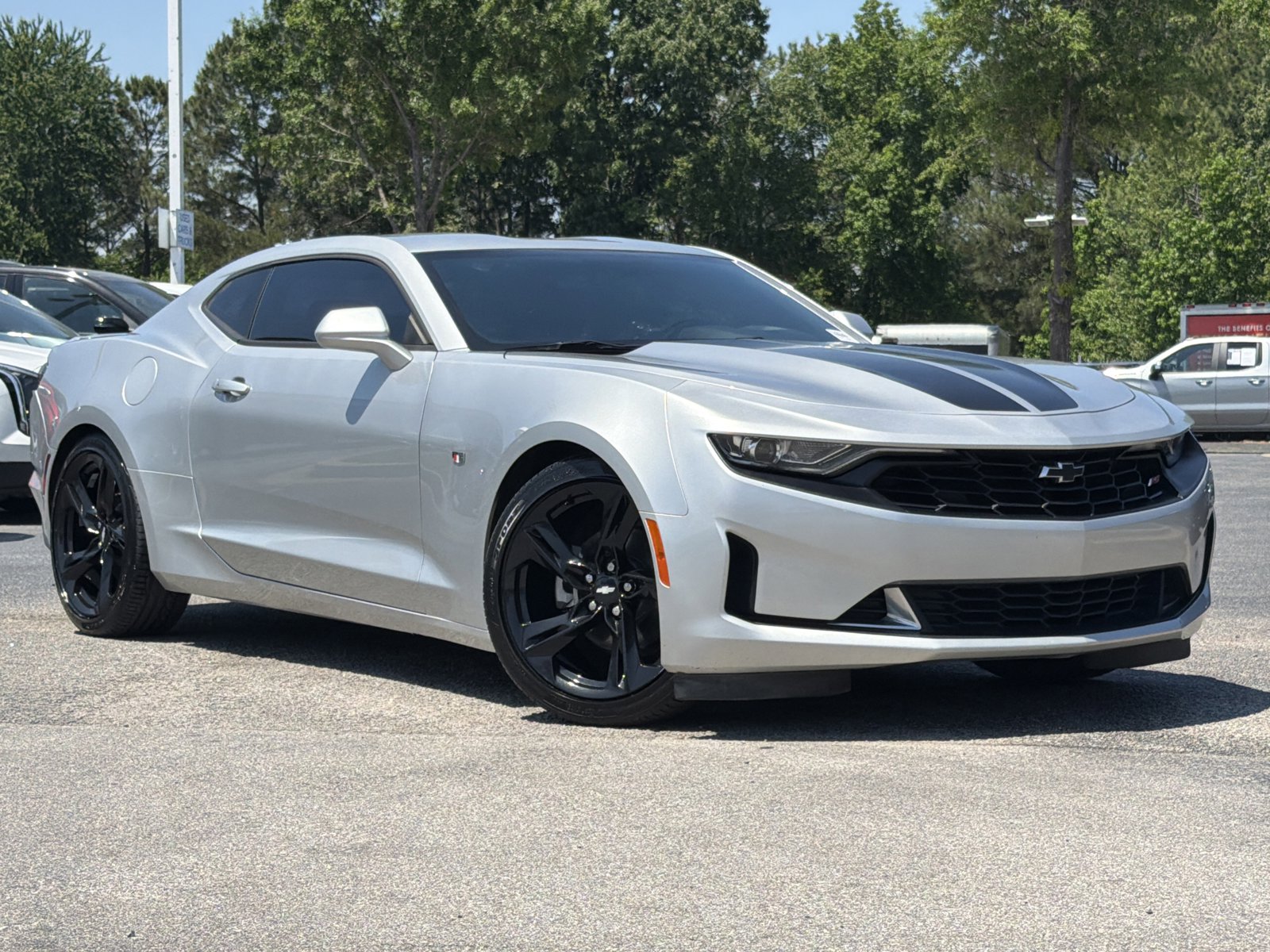Used 2019 Chevrolet Camaro LT w/ RS Package RWD image 2