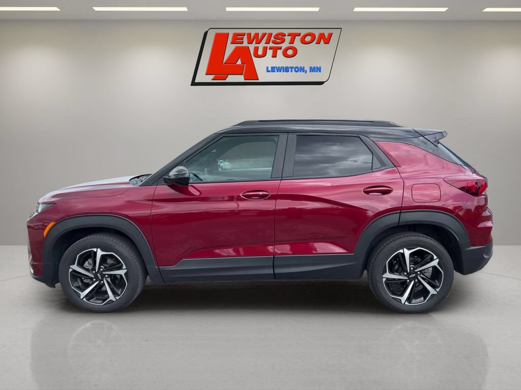 Certified 2023 Chevrolet TrailBlazer RS w/ Convenience Package AWD/4WD image 2