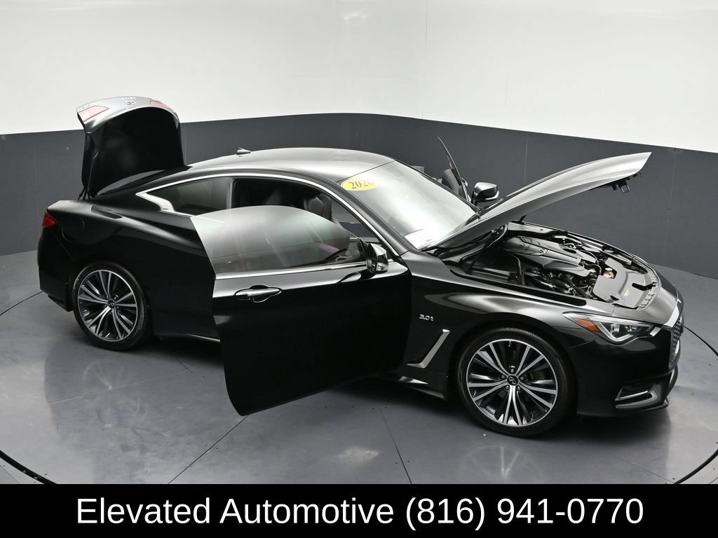Used 2020 INFINITI Q60 3.0t w/ Cargo Package AWD/4WD image 28