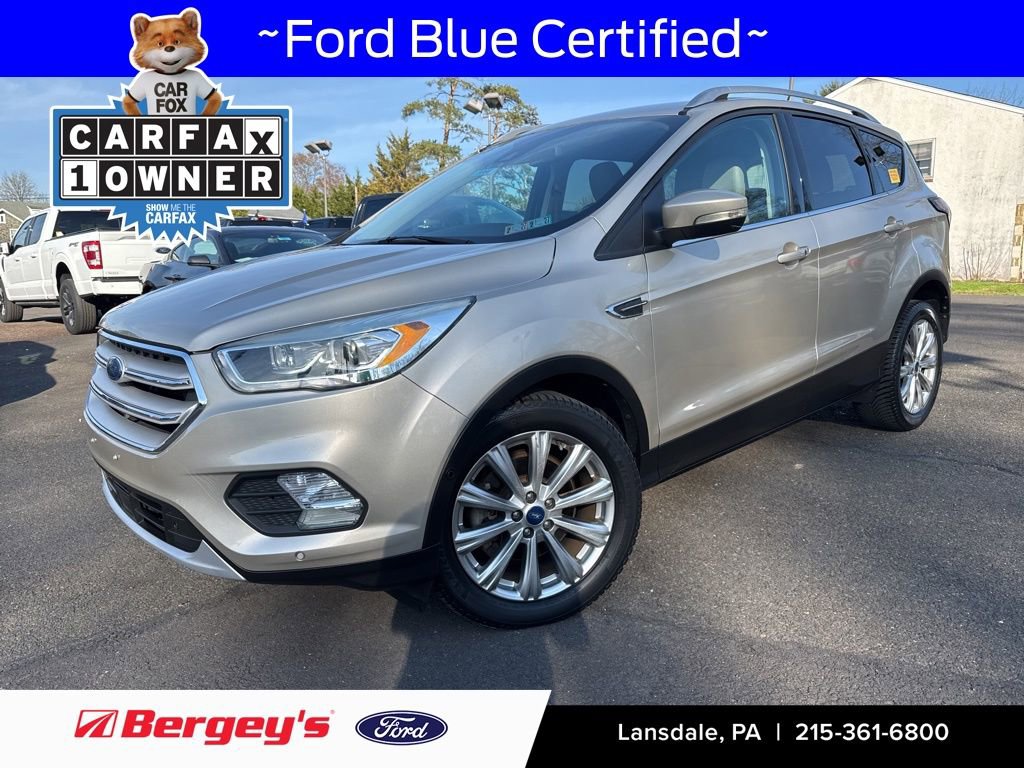 Used 2018 Ford Escape Titanium w/ Ford Safe & Smart Package