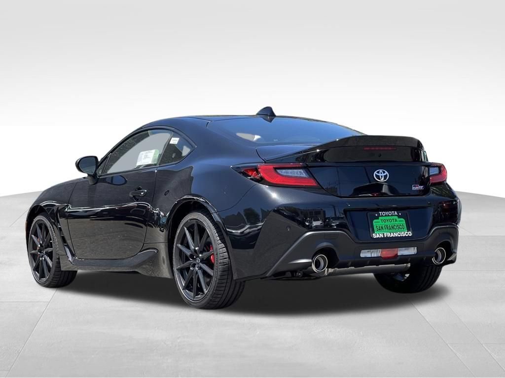 New 2026 Toyota GR86 Premium w/ Performance Package RWD image 3