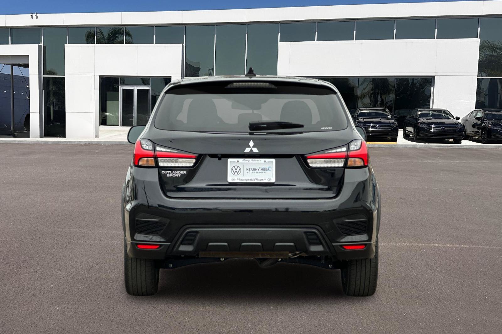 Used 2025 Mitsubishi Outlander Sport AWD image 4