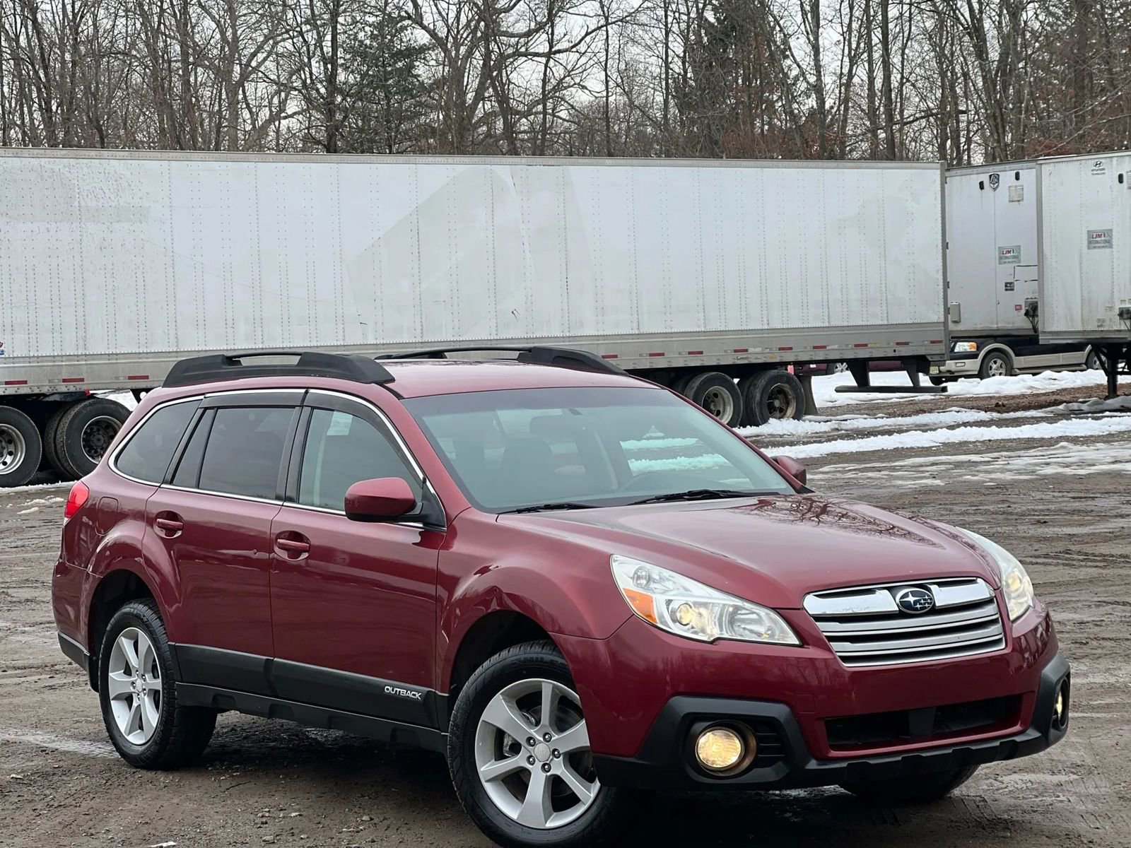 Used 2013 Subaru Outback 2.5i Premium w/ All-Weather Pkg image 8