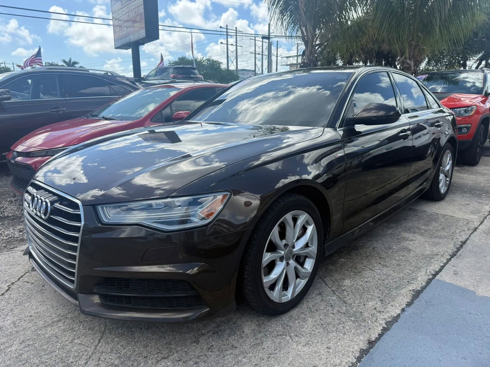 Used 2017 Audi A6 2.0T Premium Plus w/ Premium Plus Package AWD/4WD image 3