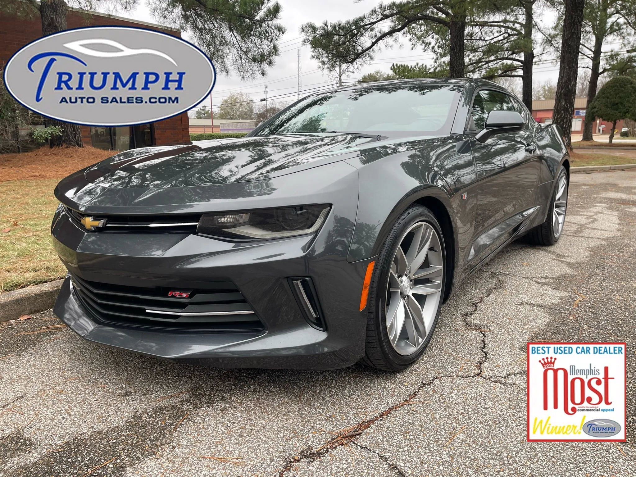 Used 2017 Chevrolet Camaro LT w/ RS Package