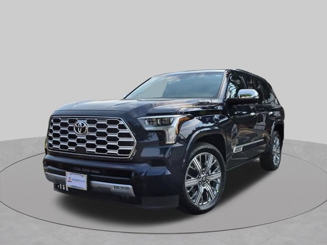 New 2026 Toyota Sequoia Capstone AWD/4WD image 1