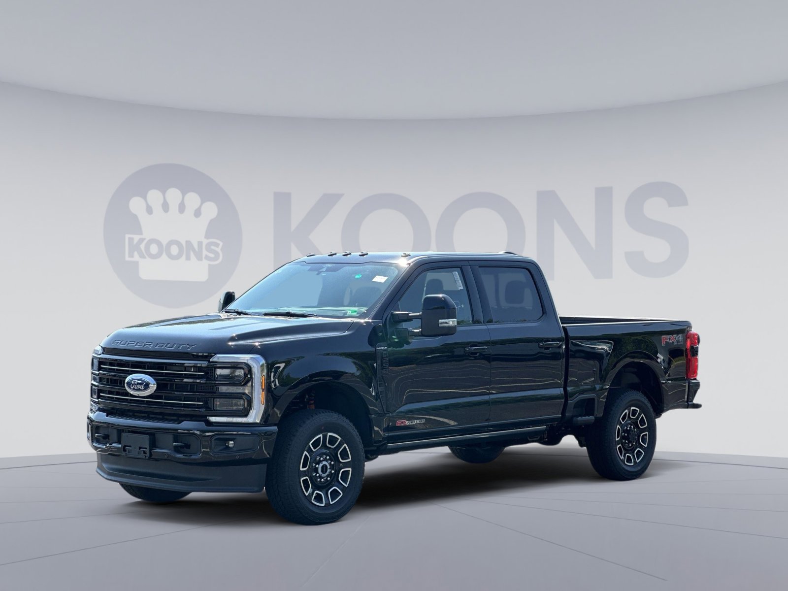 New 2025 Ford F250 Platinum