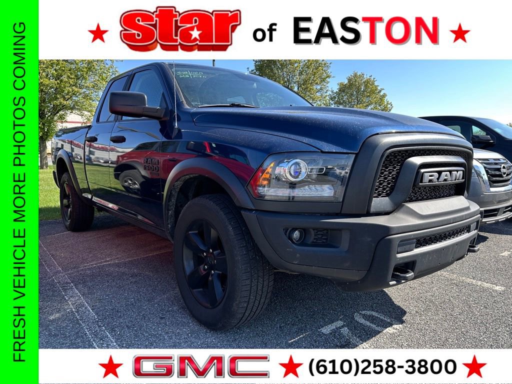 Used 2020 RAM 1500 Classic Warlock w/ Electronics Group AWD/4WD image 1