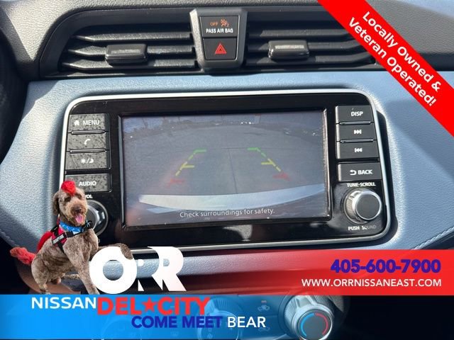 Certified 2025 Nissan Versa SV w/ Trunk Package FWD image 21