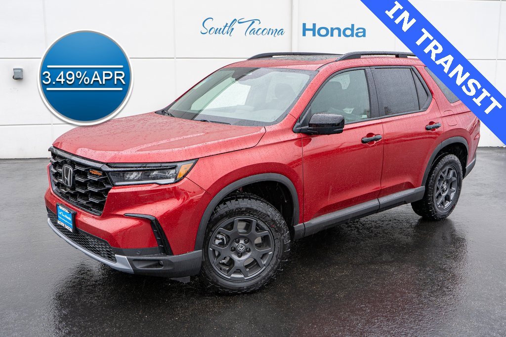 New 2025 Honda Pilot TrailSport