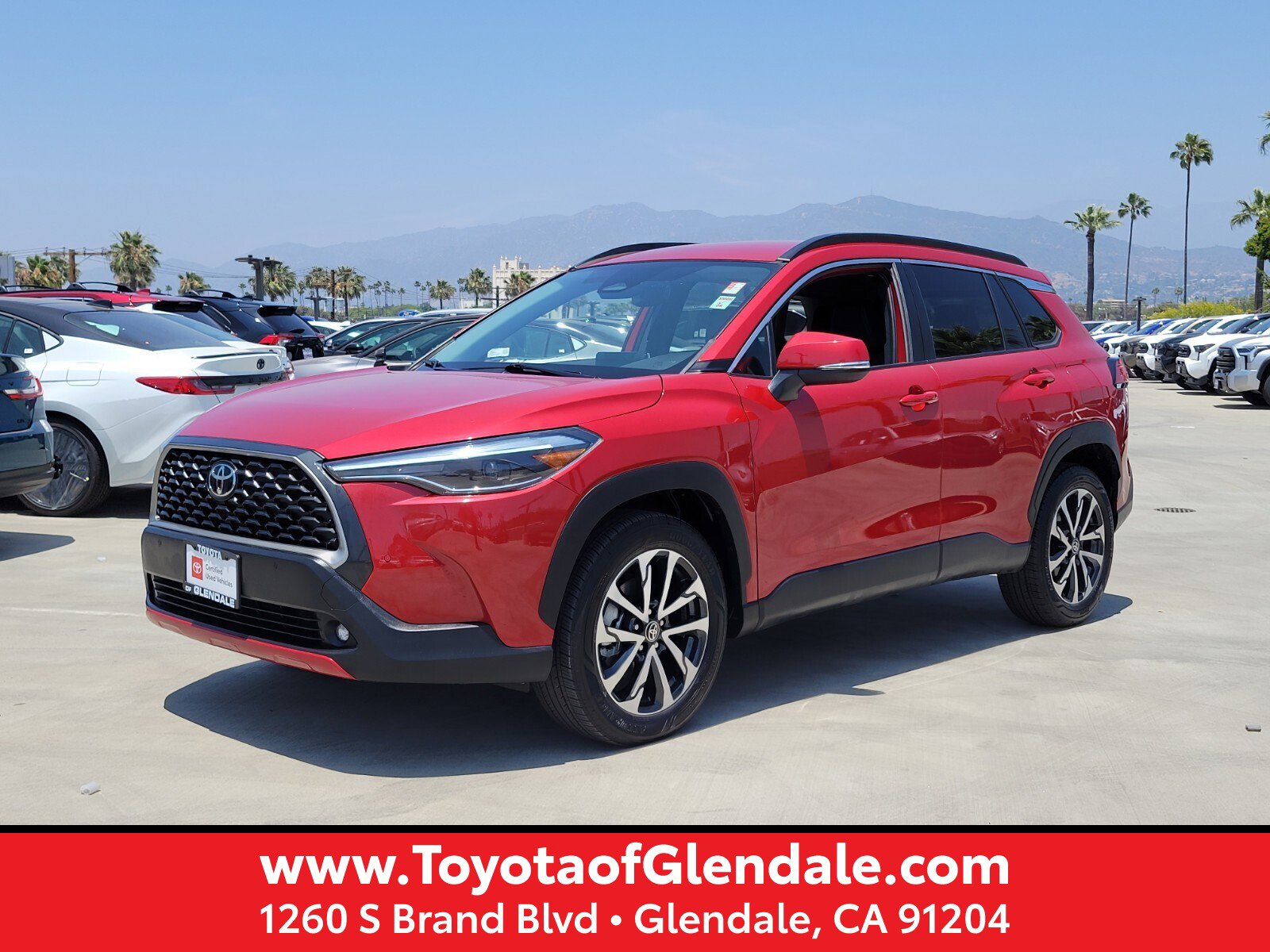 Certified 2024 Toyota Corolla Cross XLE