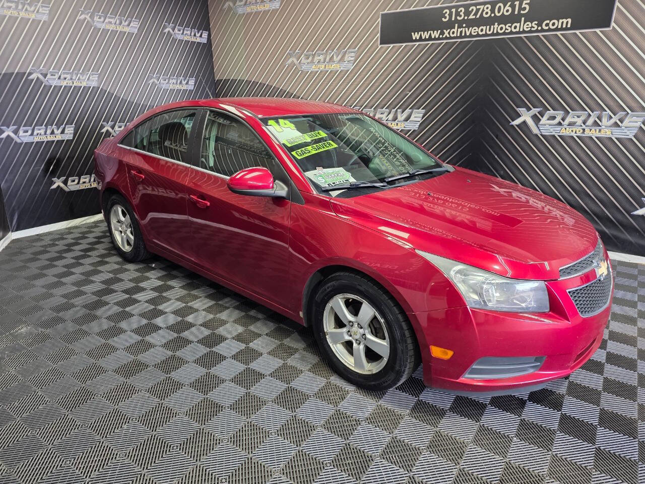 Used 2014 Chevrolet Cruze LT FWD image 8