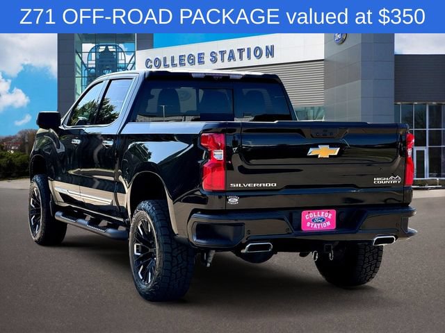 Used 2024 Chevrolet Silverado 1500 High Country w/ Technology Package AWD/4WD image 3