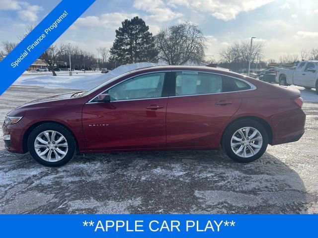 Used 2019 Chevrolet Malibu LT w/ Driver Confidence Package image 3