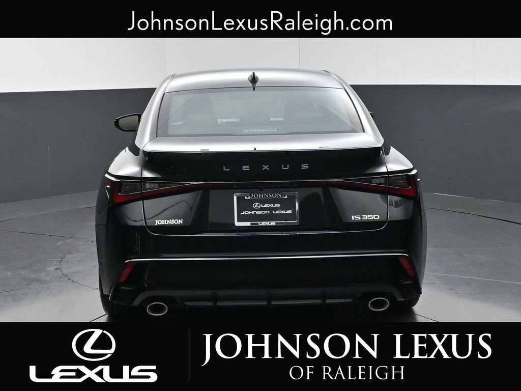 New 2026 Lexus IS 350 F Sport w/ Accessory Package Z1 RWD image 8