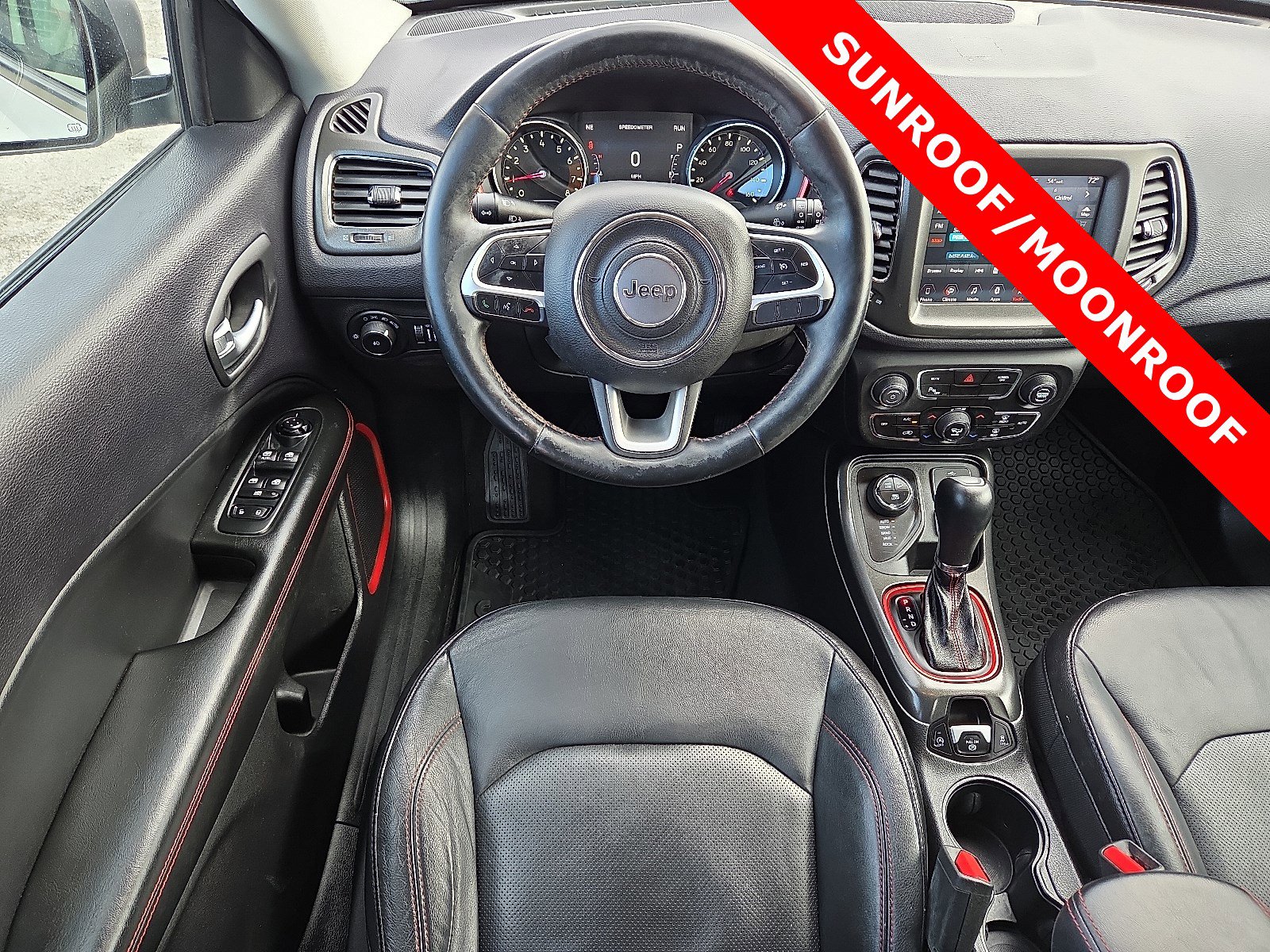 Used 2017 Jeep Compass Trailhawk w/ Leather Interior Group image 11