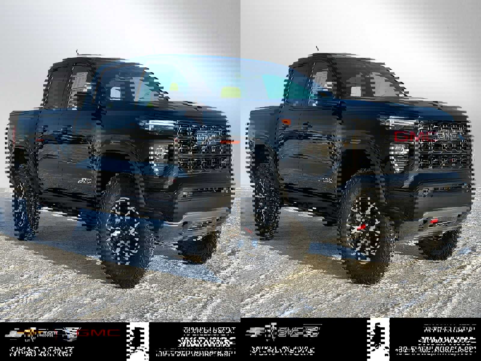 New 2026 GMC Canyon AT4X image 1