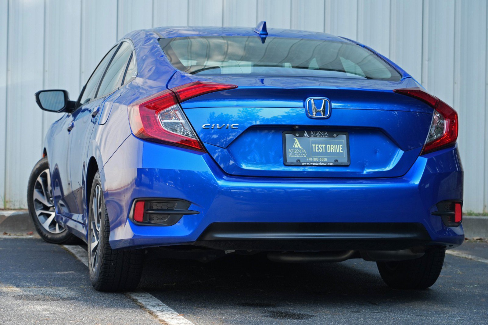 Used 2017 Honda Civic EX image 5