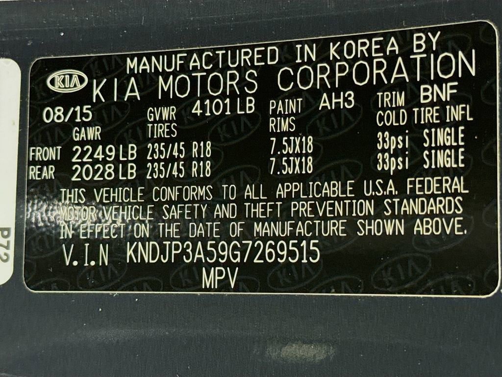 Used 2016 Kia Soul + w/ Audio Package image 39