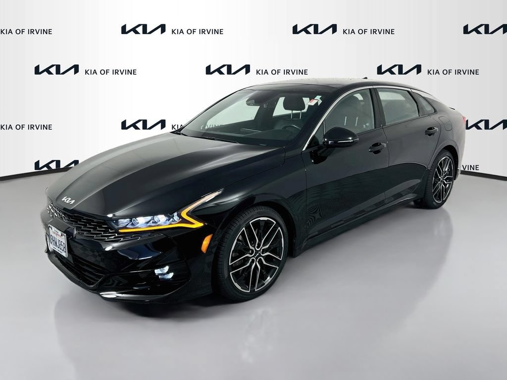 Certified 2024 Kia K5 GT w/ GT1 Package FWD image 4