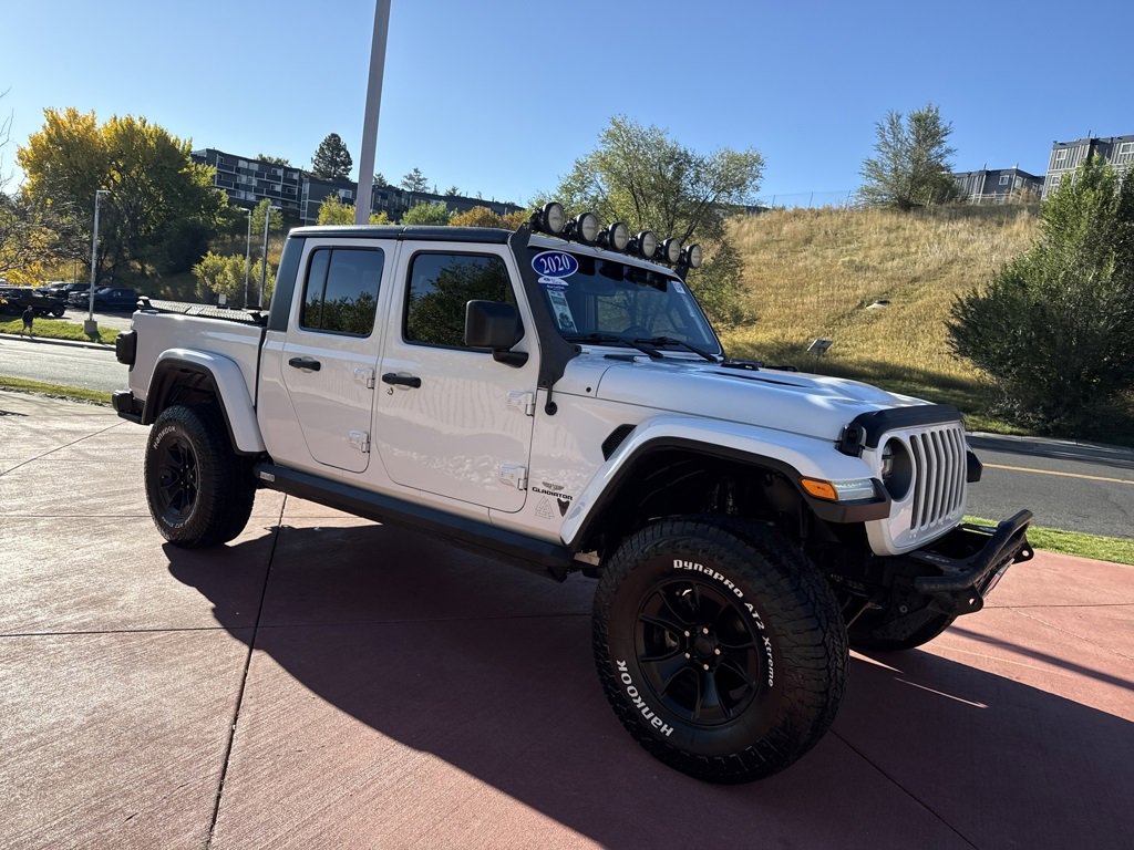 Used 2020 Jeep Gladiator Rubicon