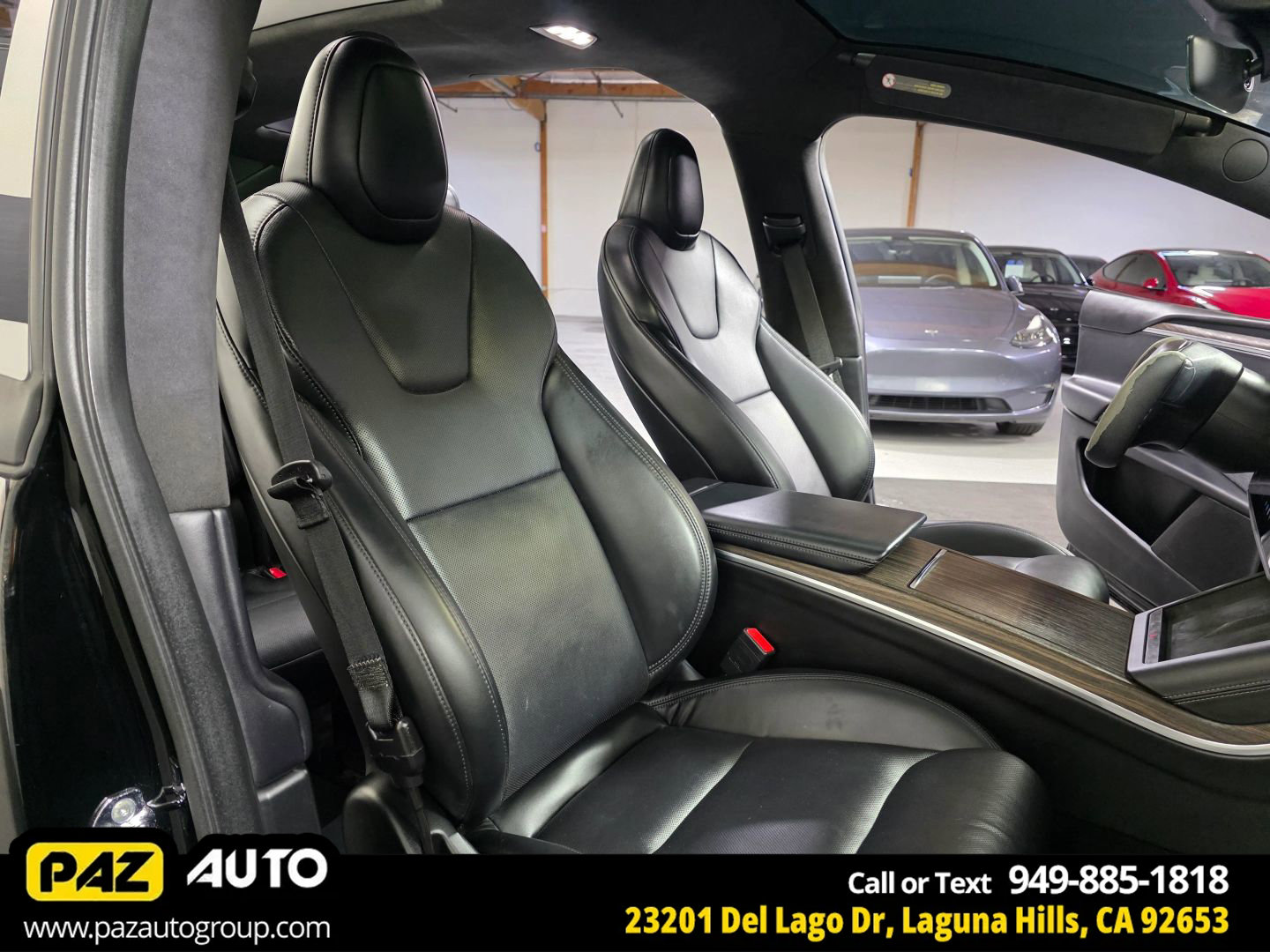 Used 2022 Tesla Model X image 28