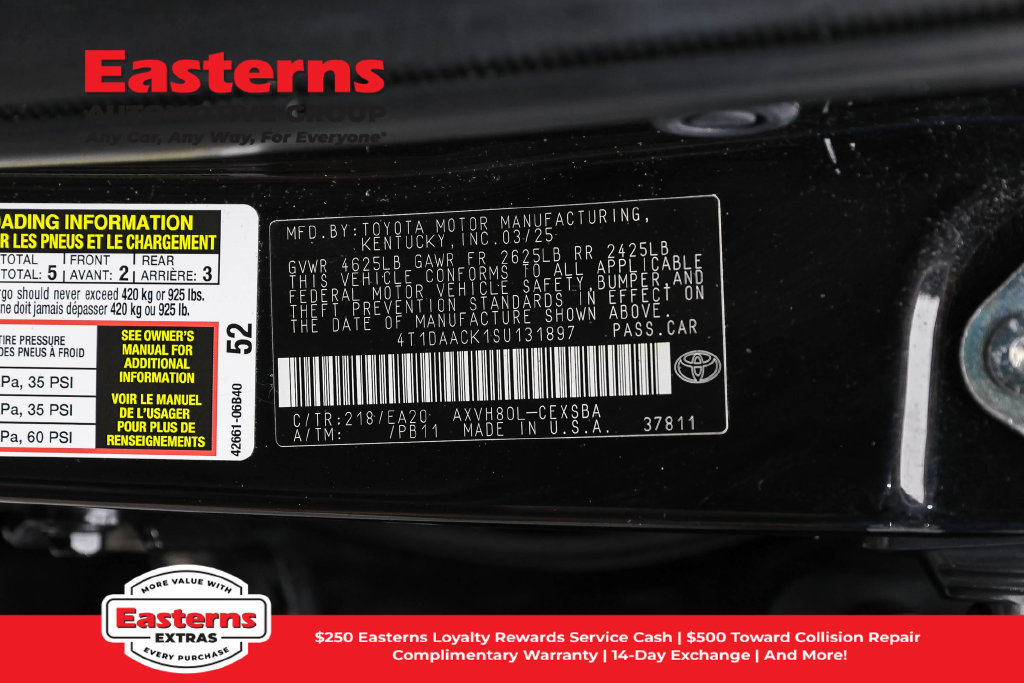 Used 2025 Toyota Camry SE FWD image 34