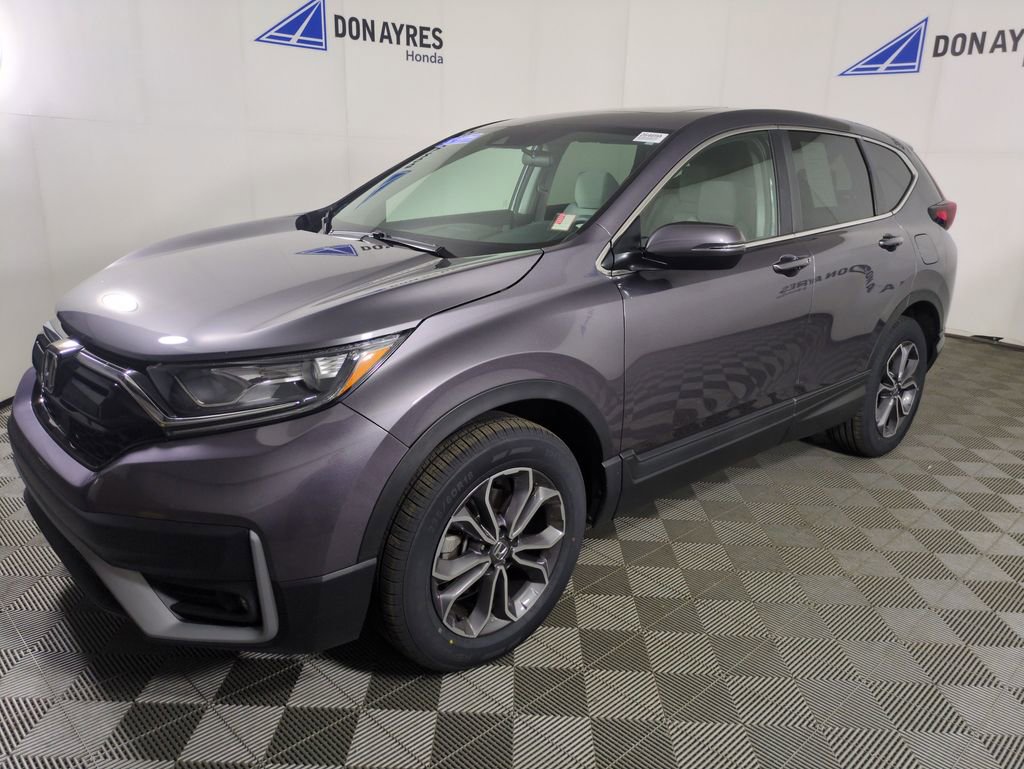 Certified 2022 Honda CR-V EX