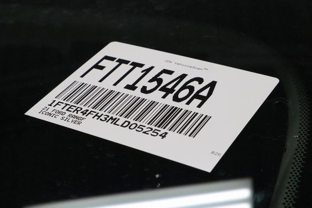 Certified 2021 Ford Ranger XLT w/ Equipment Group 301A Mid image 34