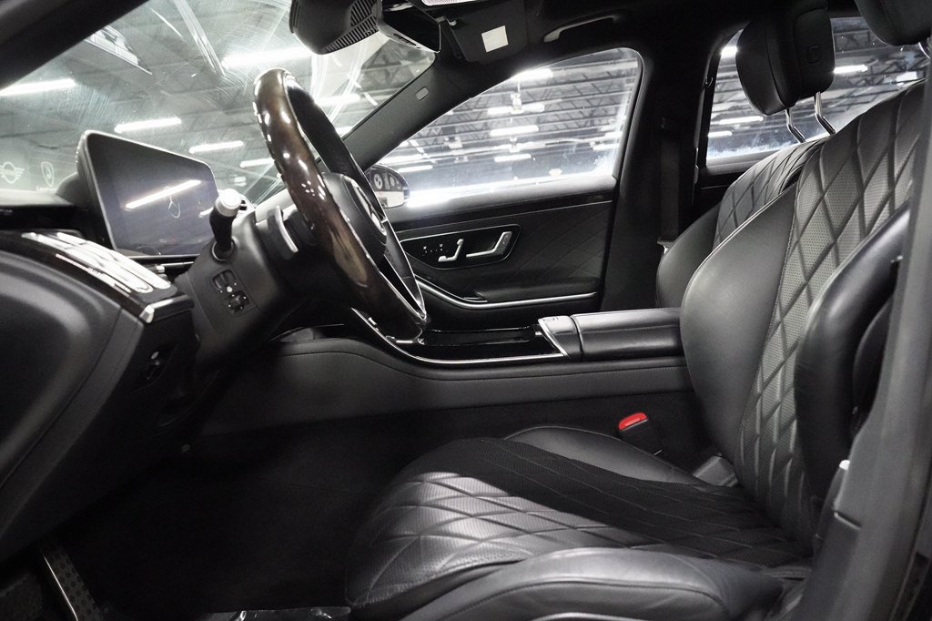 Used 2021 Mercedes-Benz S 580 4MATIC Sedan image 10