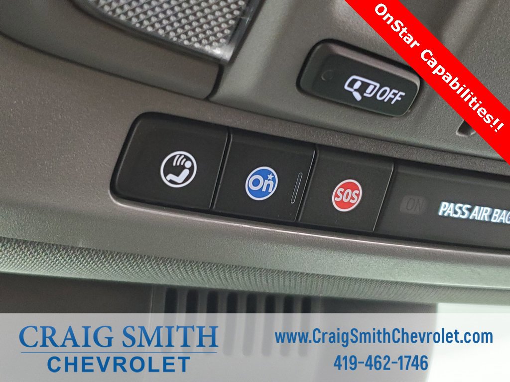 Used 2023 Chevrolet Silverado 1500 Custom Trail Boss w/ Midnight Edition image 8