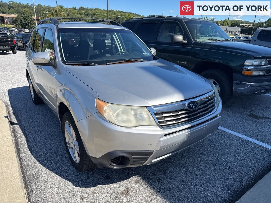 Used 2010 Subaru Forester 2.5X Premium w/ Popular Equipment Group 1B