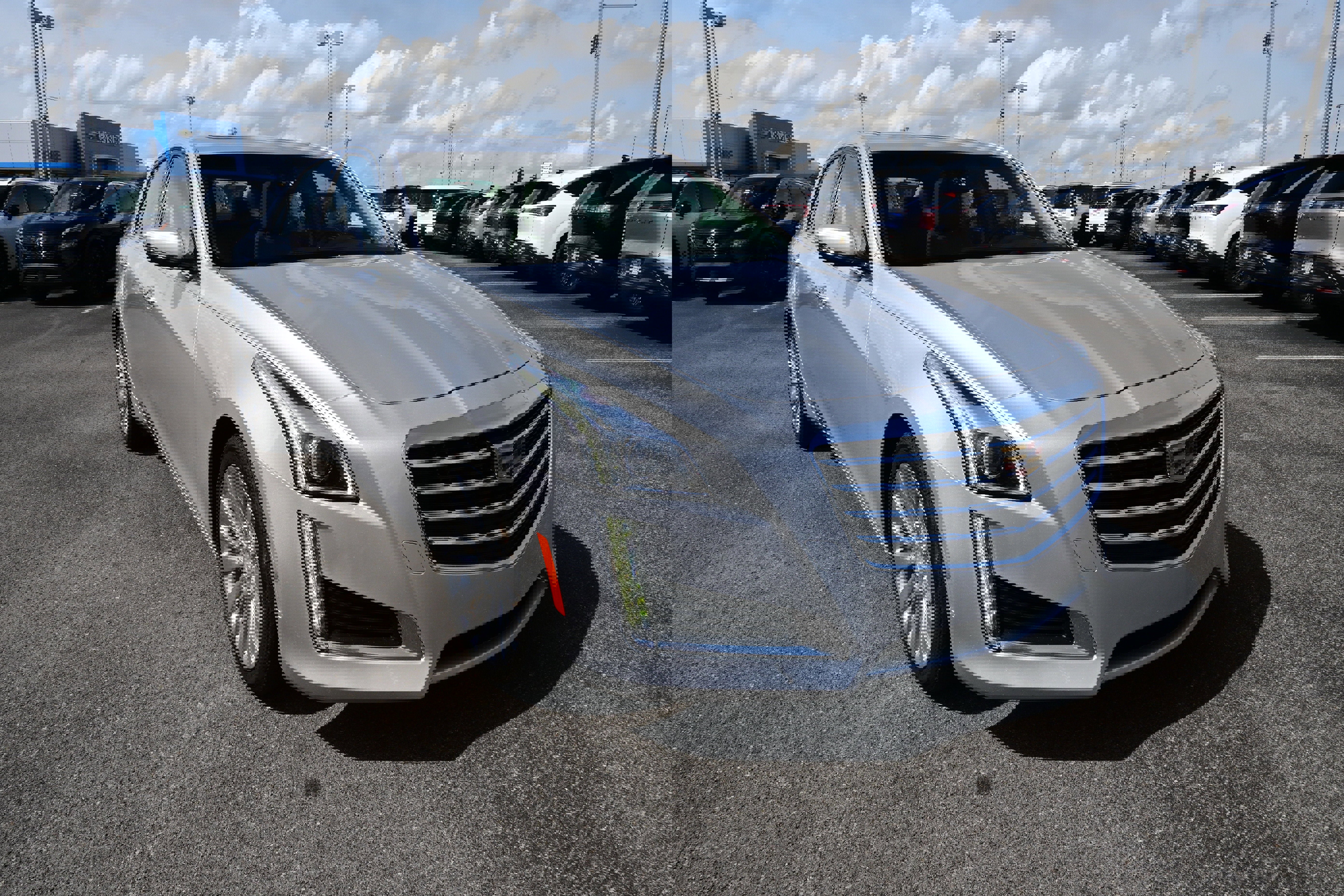 Used 2019 Cadillac CTS Luxury image 2