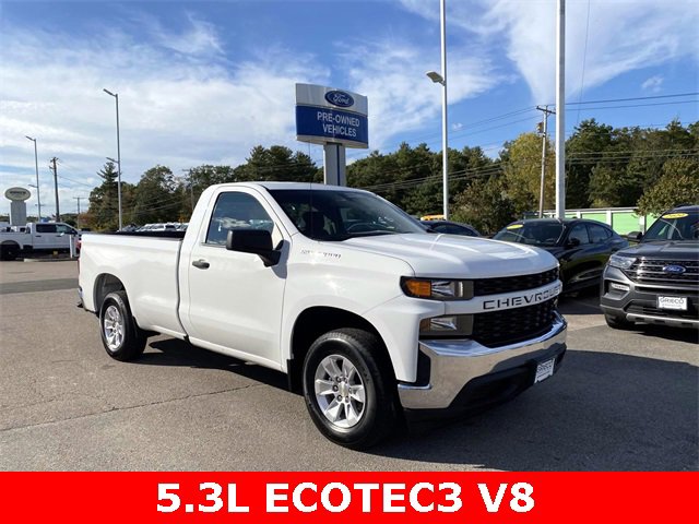 Used 2021 Chevrolet Silverado 1500 W/T w/ WT Fleet Convenience Package