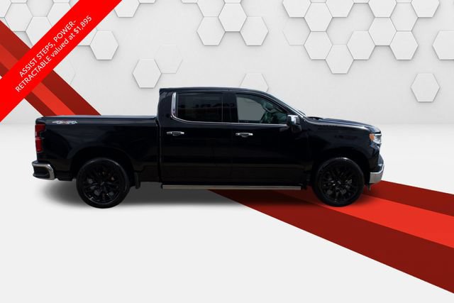 Used 2023 Chevrolet Silverado 1500 LTZ w/ LTZ Premium Package AWD/4WD image 7